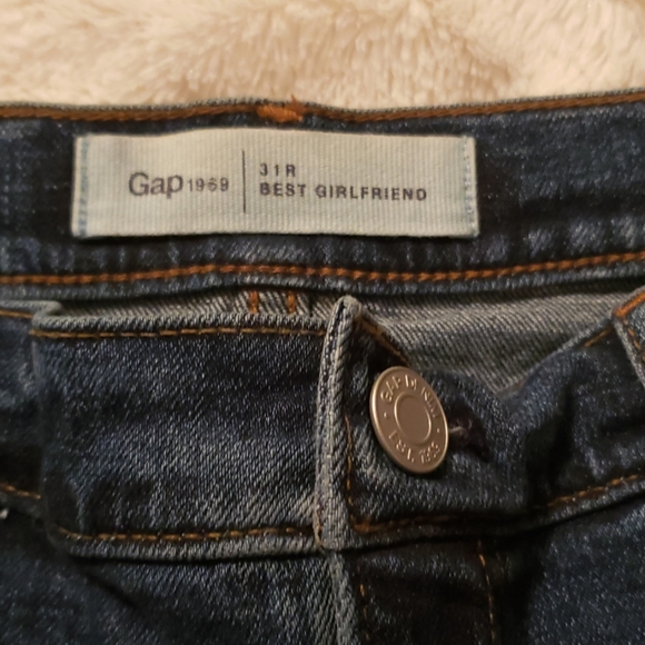 GAP, Best Girlfriend, 1969 skinny ankle jeans 31R - Picture 4 of 7